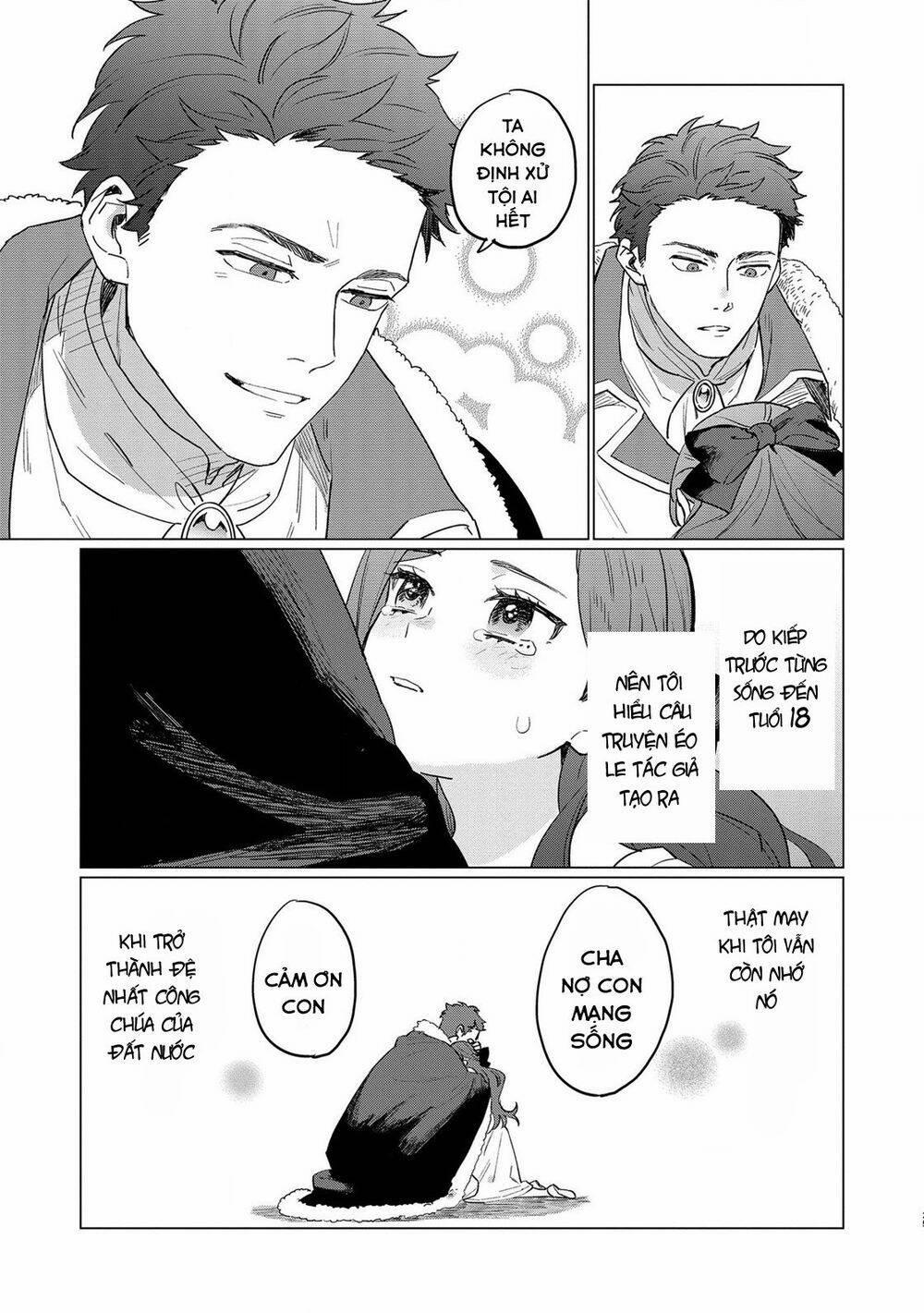 The Most Heretical Last Boss Queen Who Will Become The Source Of Tragedy Will Devote Herself 1 trang 24