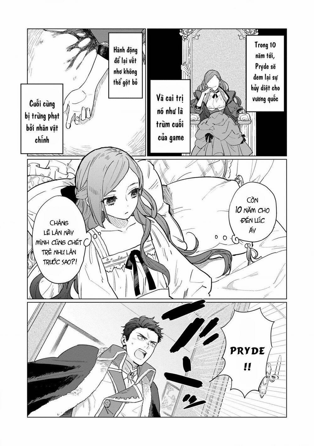 The Most Heretical Last Boss Queen Who Will Become The Source Of Tragedy Will Devote Herself 1 trang 6