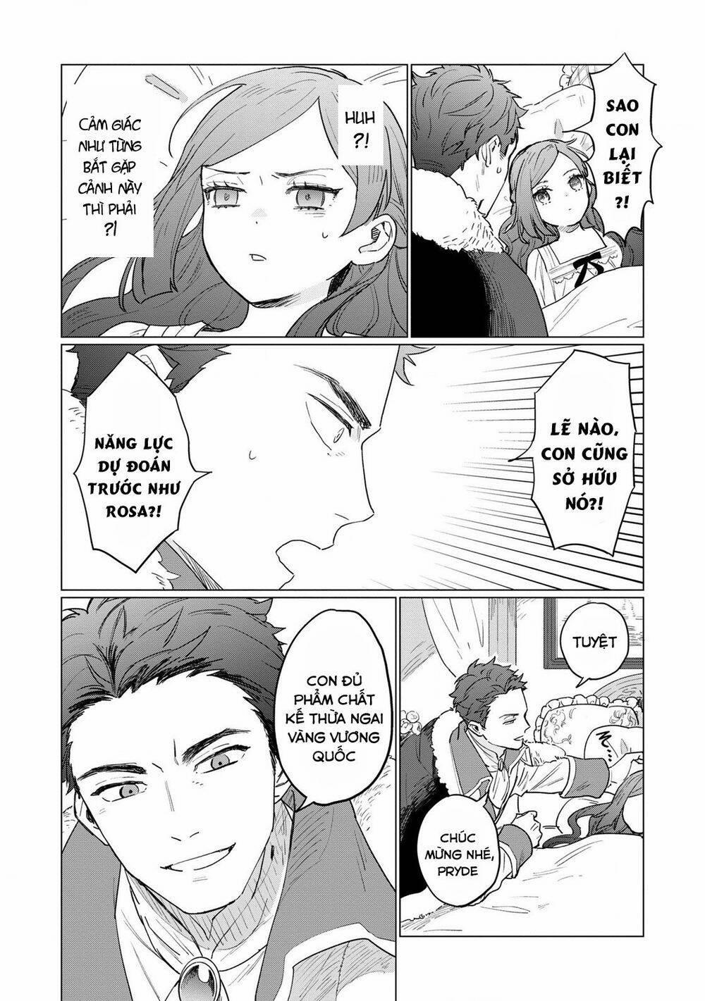 The Most Heretical Last Boss Queen Who Will Become The Source Of Tragedy Will Devote Herself 1 trang 9