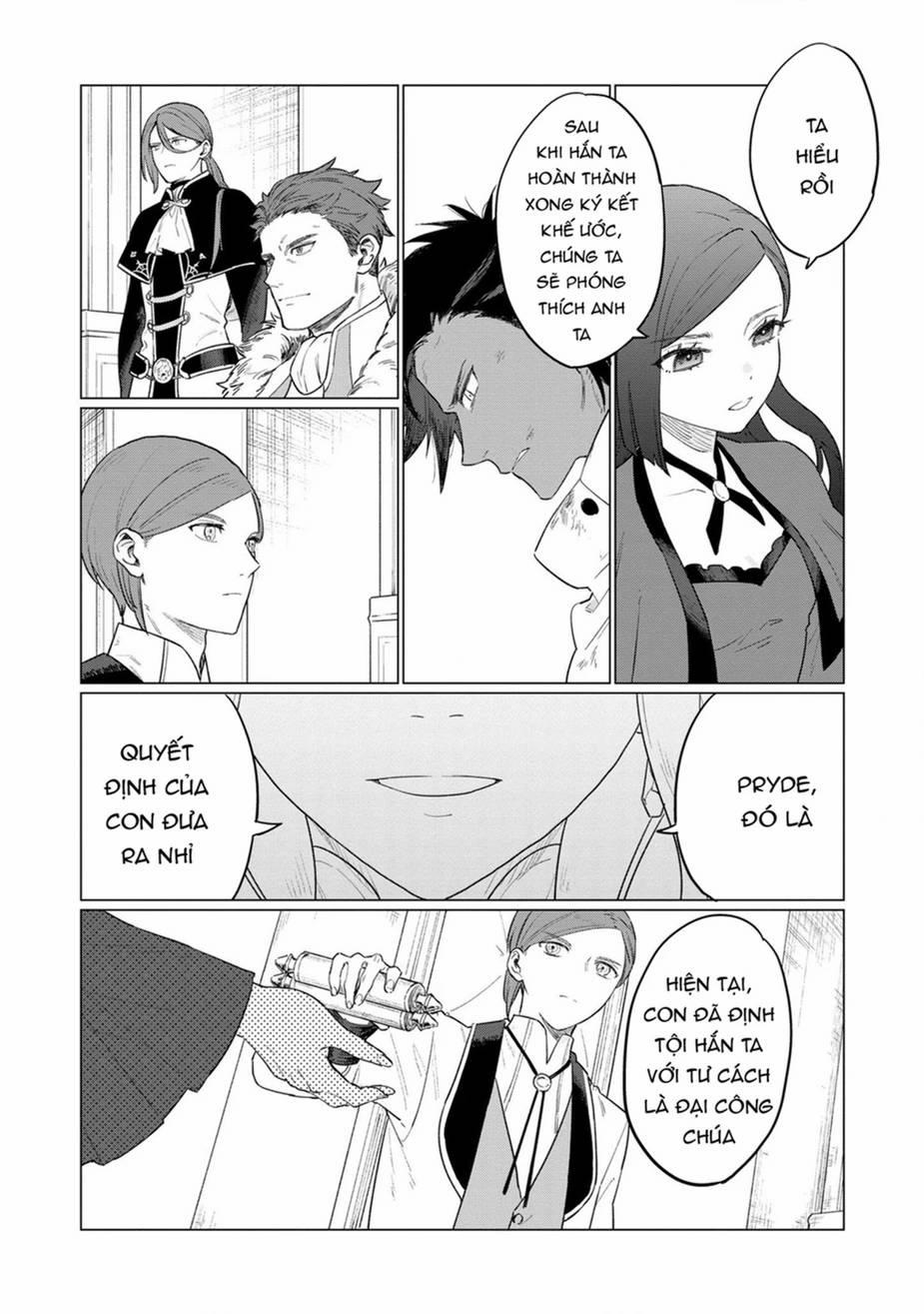 The Most Heretical Last Boss Queen Who Will Become The Source Of Tragedy Will Devote Herself 10 trang 14