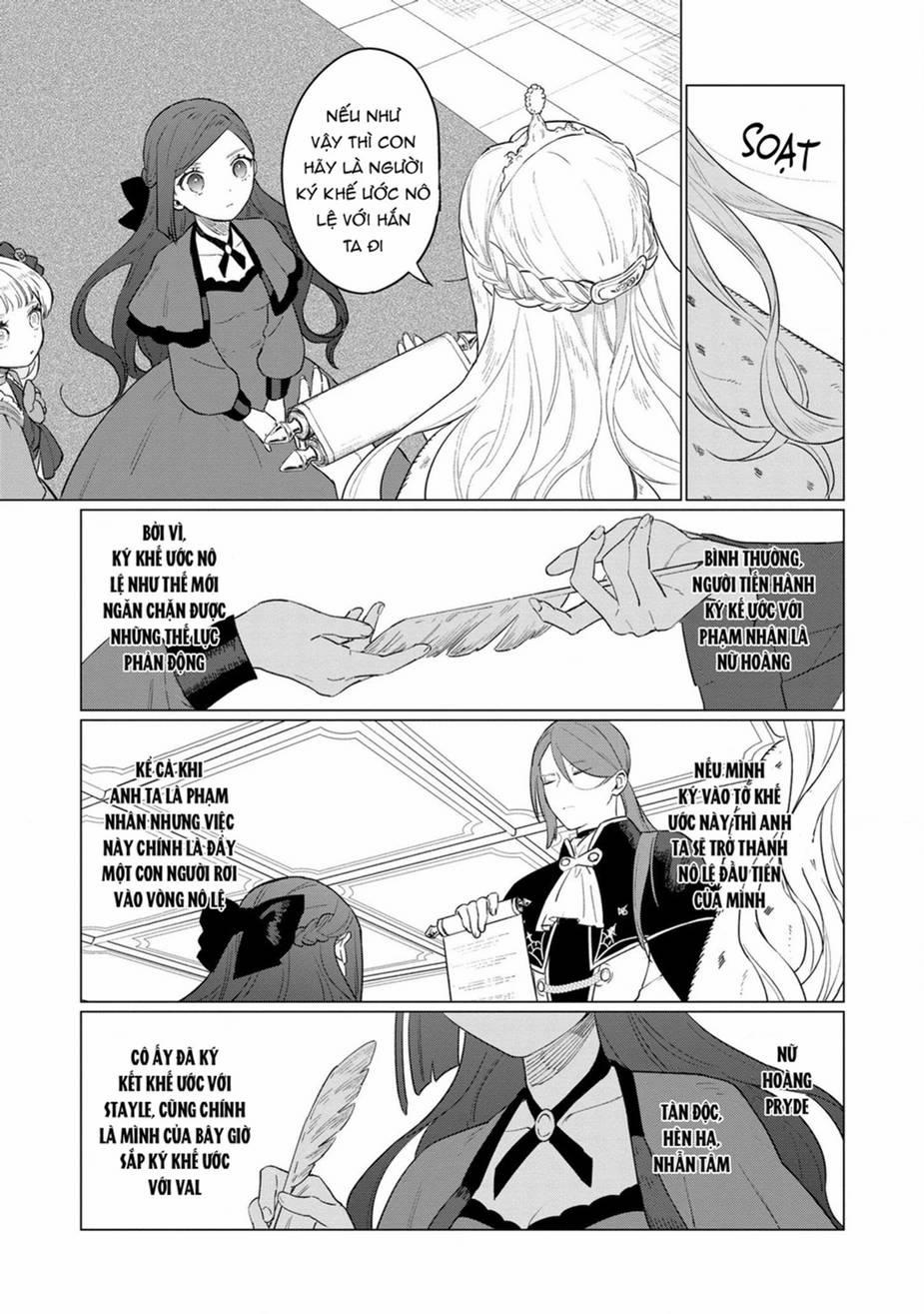 The Most Heretical Last Boss Queen Who Will Become The Source Of Tragedy Will Devote Herself 10 trang 15