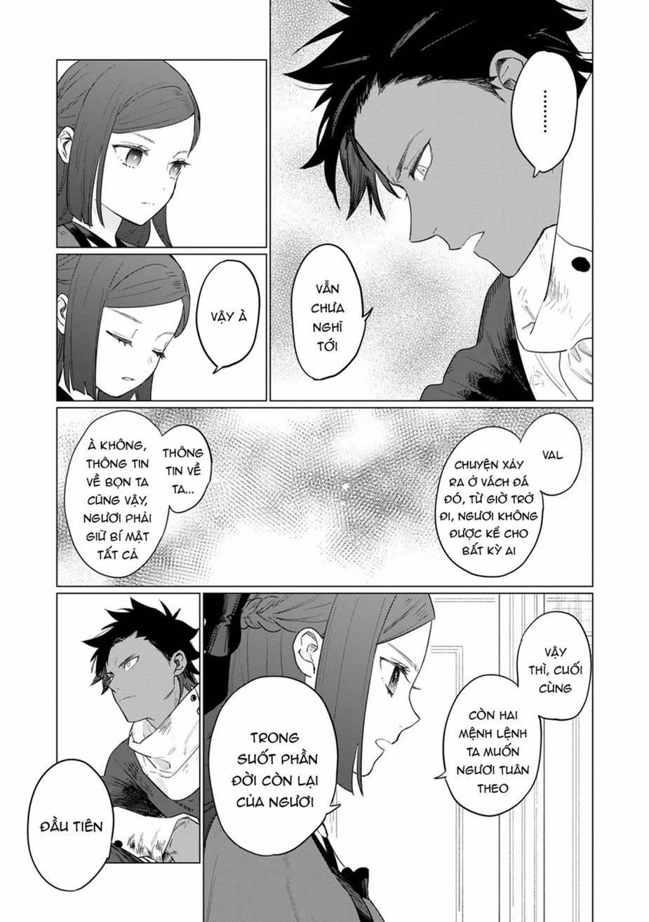 The Most Heretical Last Boss Queen Who Will Become The Source Of Tragedy Will Devote Herself 10 trang 21