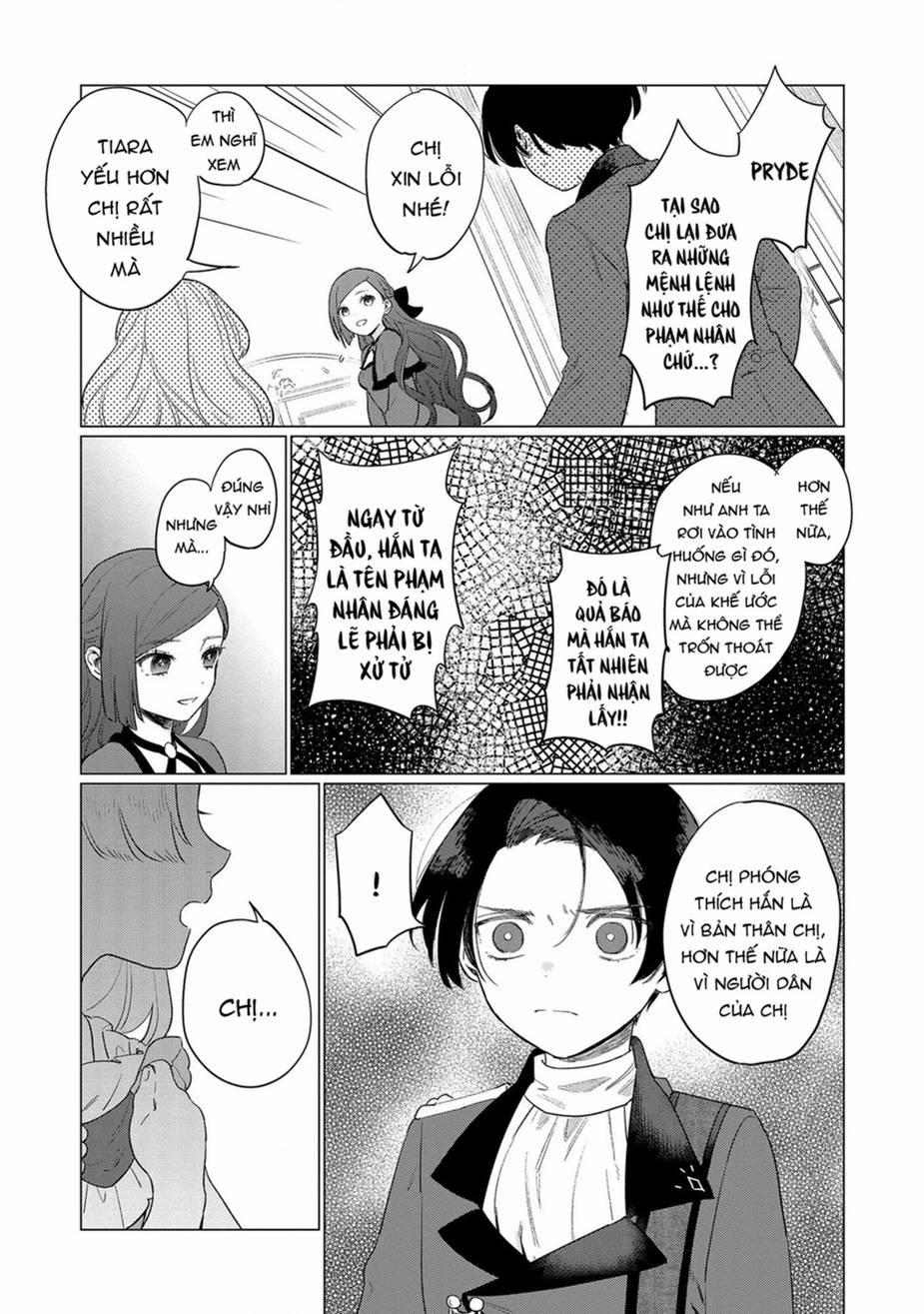 The Most Heretical Last Boss Queen Who Will Become The Source Of Tragedy Will Devote Herself 10 trang 25