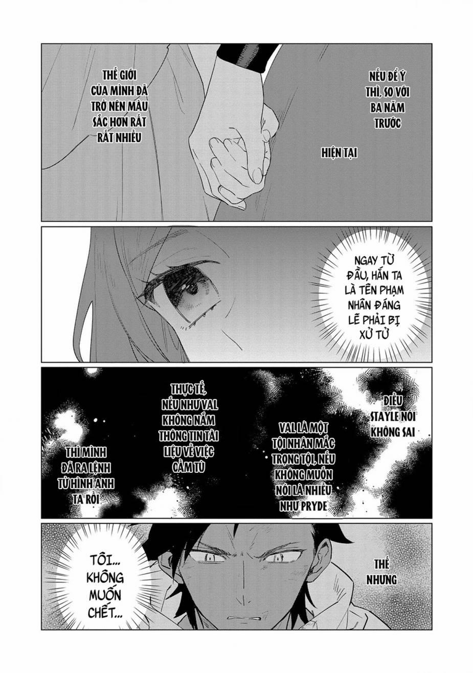 The Most Heretical Last Boss Queen Who Will Become The Source Of Tragedy Will Devote Herself 10 trang 32