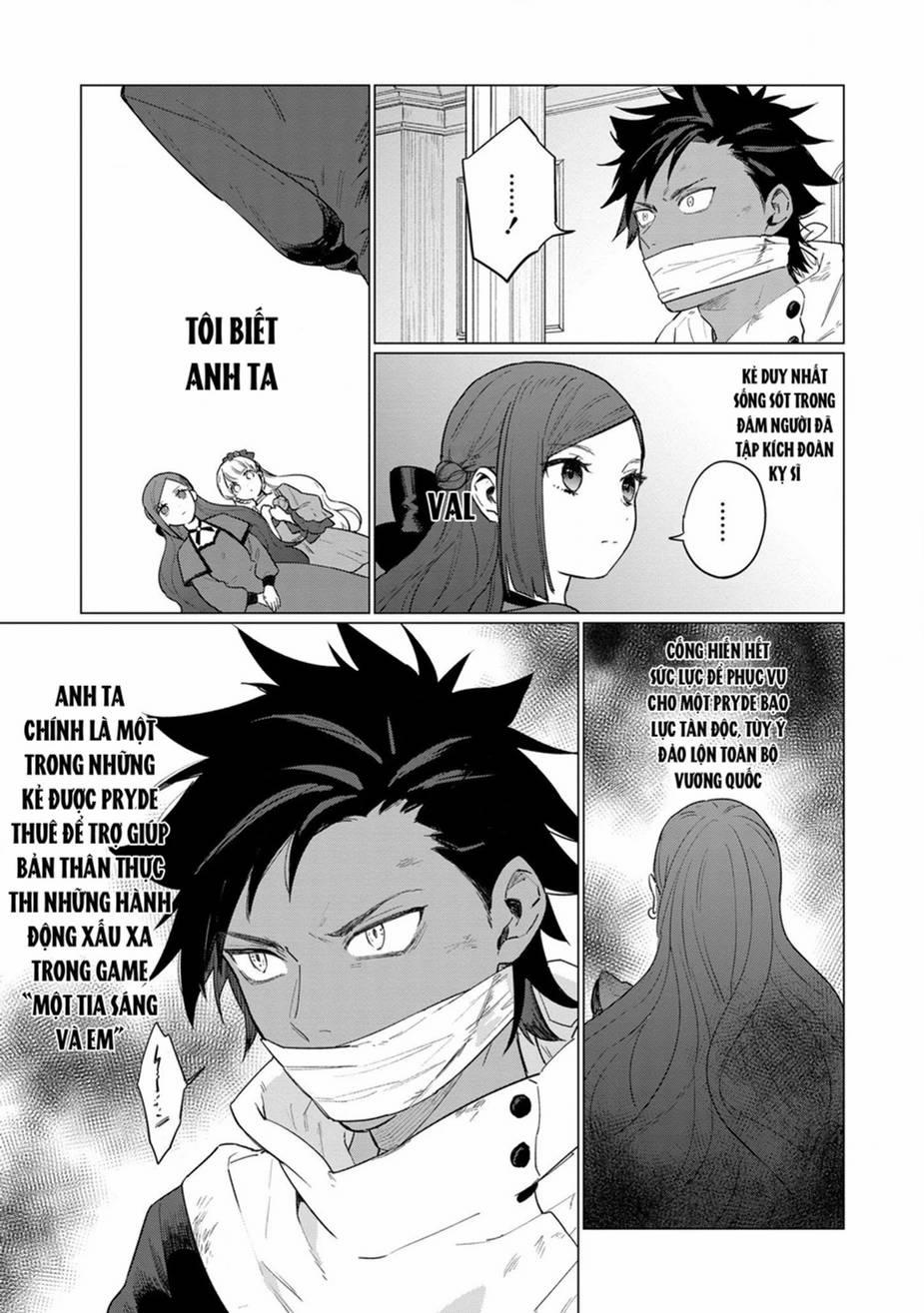 The Most Heretical Last Boss Queen Who Will Become The Source Of Tragedy Will Devote Herself 10 trang 5