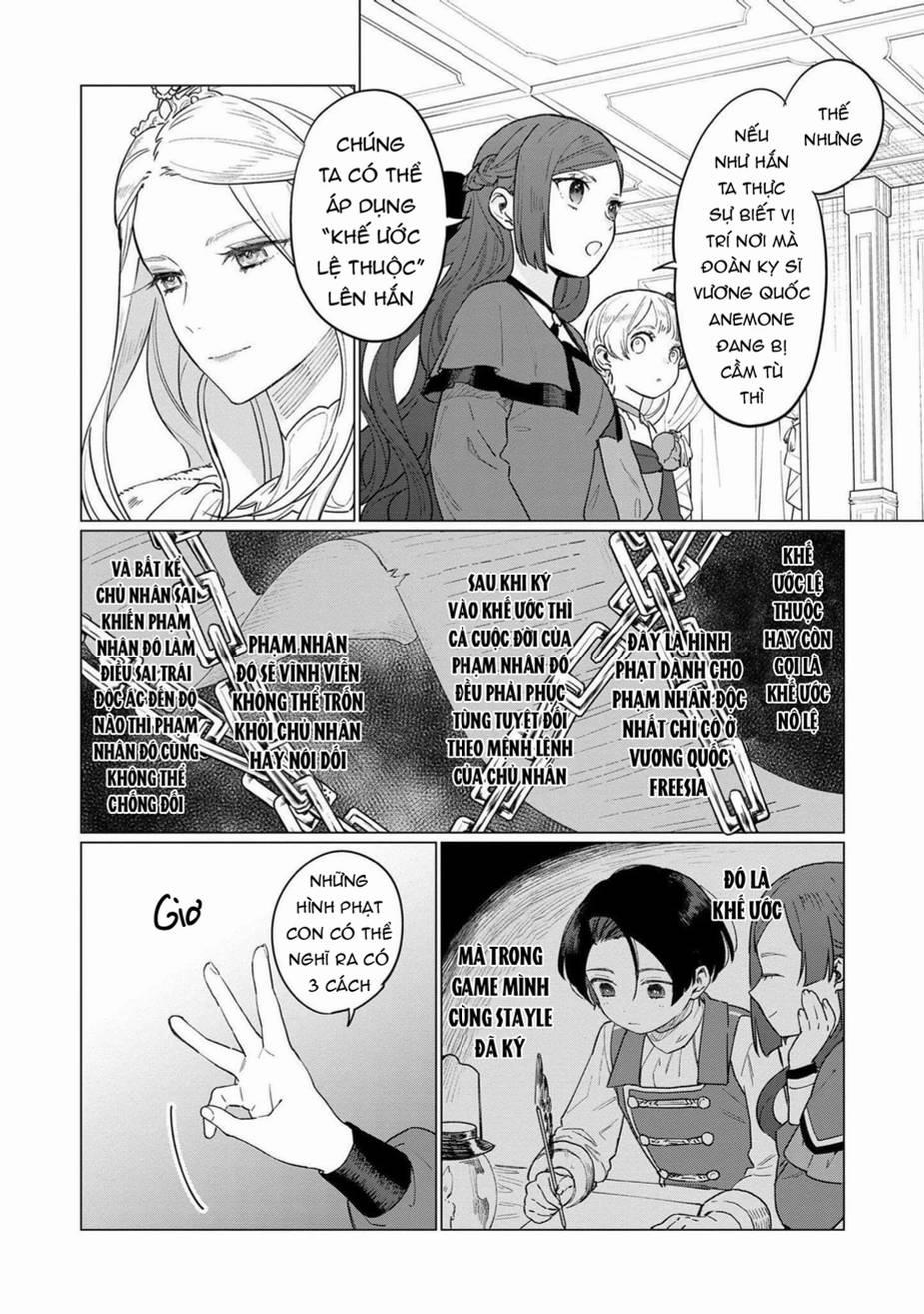 The Most Heretical Last Boss Queen Who Will Become The Source Of Tragedy Will Devote Herself 10 trang 8