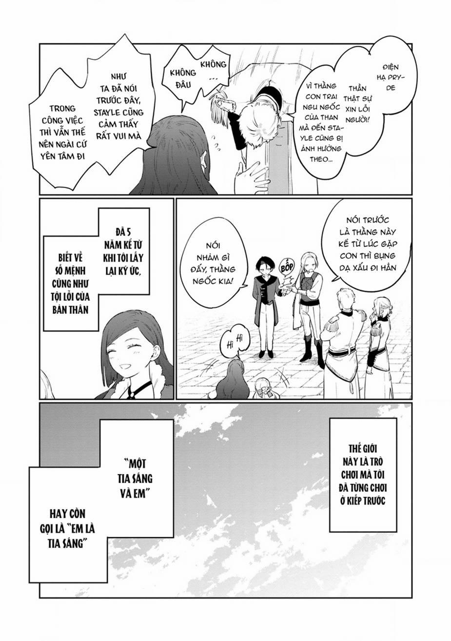 The Most Heretical Last Boss Queen Who Will Become The Source Of Tragedy Will Devote Herself 11 trang 10