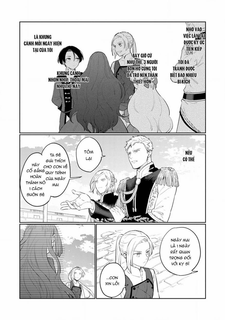 The Most Heretical Last Boss Queen Who Will Become The Source Of Tragedy Will Devote Herself 11 trang 12