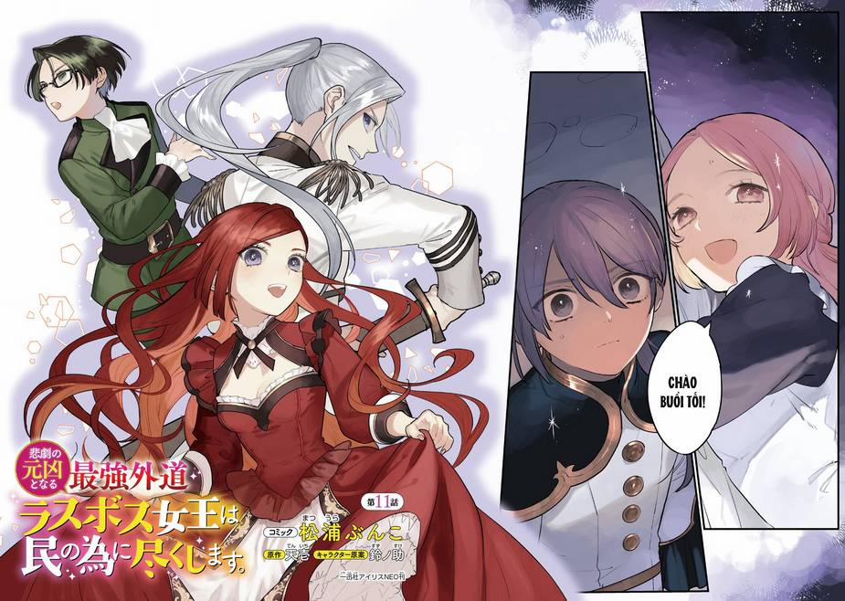 The Most Heretical Last Boss Queen Who Will Become The Source Of Tragedy Will Devote Herself 11 trang 2