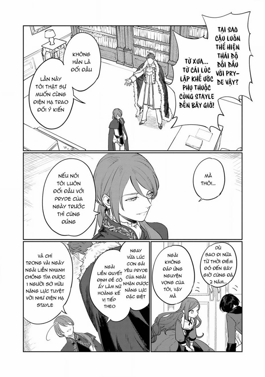 The Most Heretical Last Boss Queen Who Will Become The Source Of Tragedy Will Devote Herself 11 trang 28