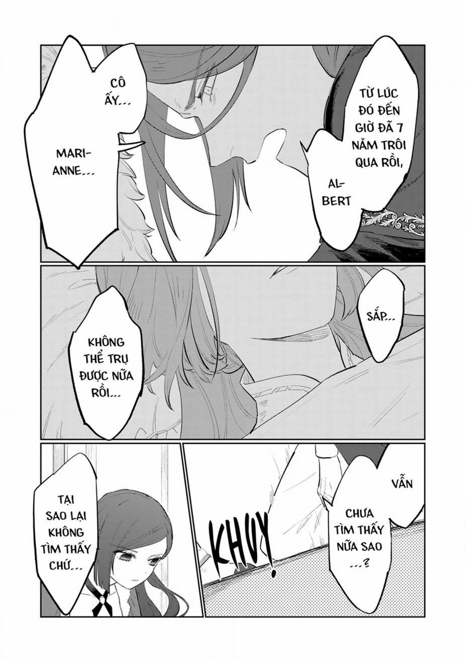 The Most Heretical Last Boss Queen Who Will Become The Source Of Tragedy Will Devote Herself 11 trang 35