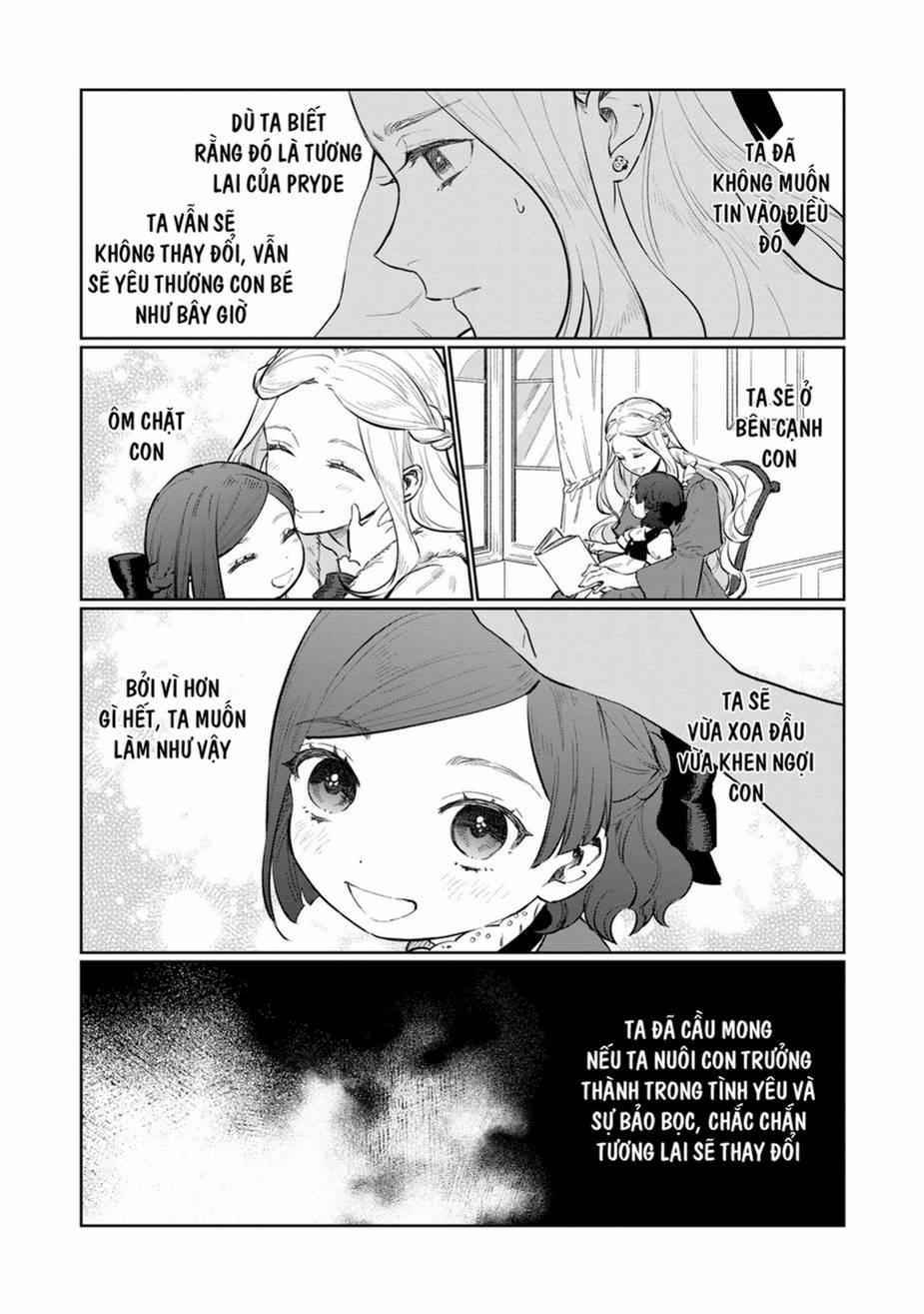 The Most Heretical Last Boss Queen Who Will Become The Source Of Tragedy Will Devote Herself 12.5 trang 11