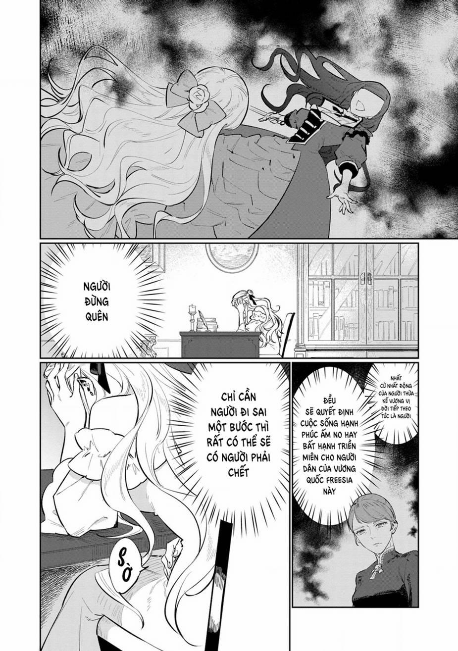 The Most Heretical Last Boss Queen Who Will Become The Source Of Tragedy Will Devote Herself 12.5 trang 12