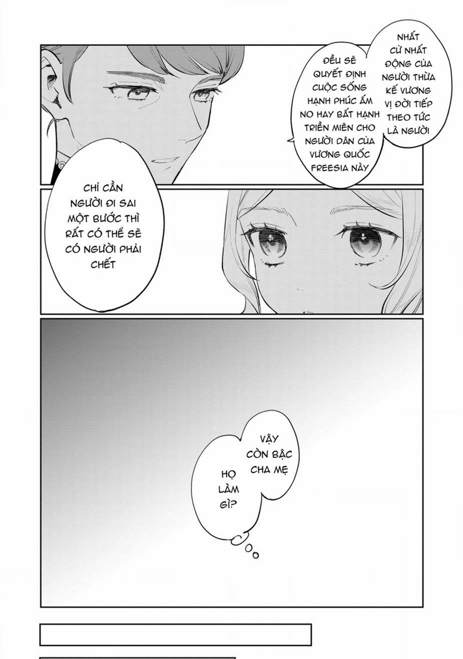 The Most Heretical Last Boss Queen Who Will Become The Source Of Tragedy Will Devote Herself 12.5 trang 6