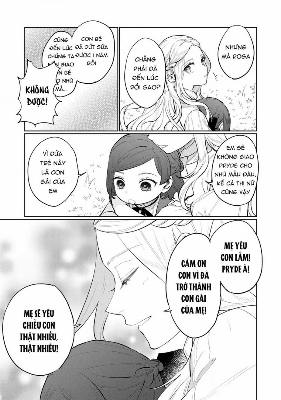 The Most Heretical Last Boss Queen Who Will Become The Source Of Tragedy Will Devote Herself 12.5 trang 9