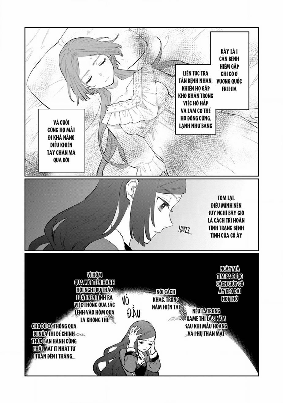 The Most Heretical Last Boss Queen Who Will Become The Source Of Tragedy Will Devote Herself 12 trang 12