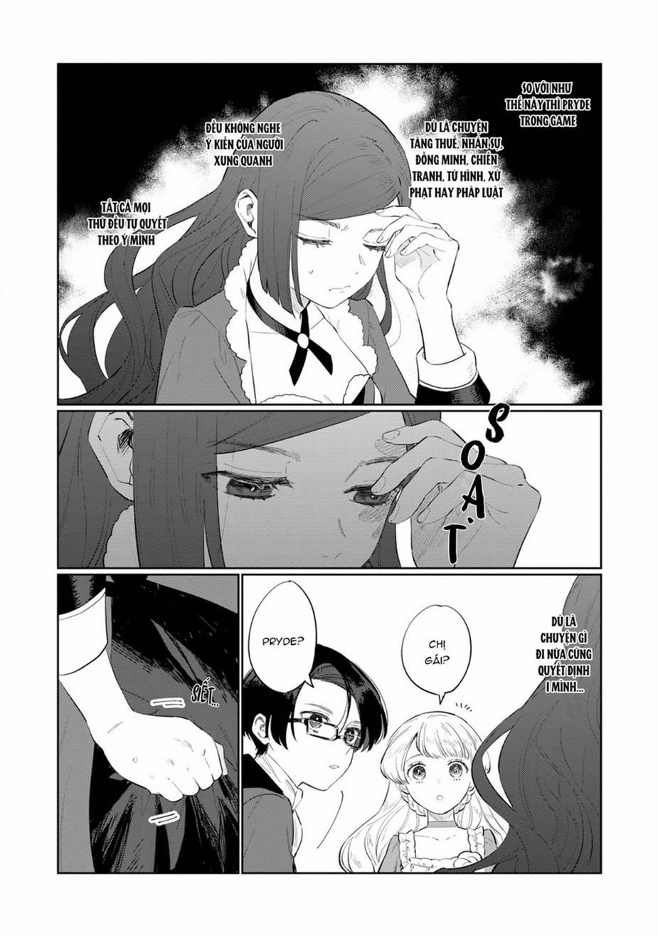 The Most Heretical Last Boss Queen Who Will Become The Source Of Tragedy Will Devote Herself 12 trang 18