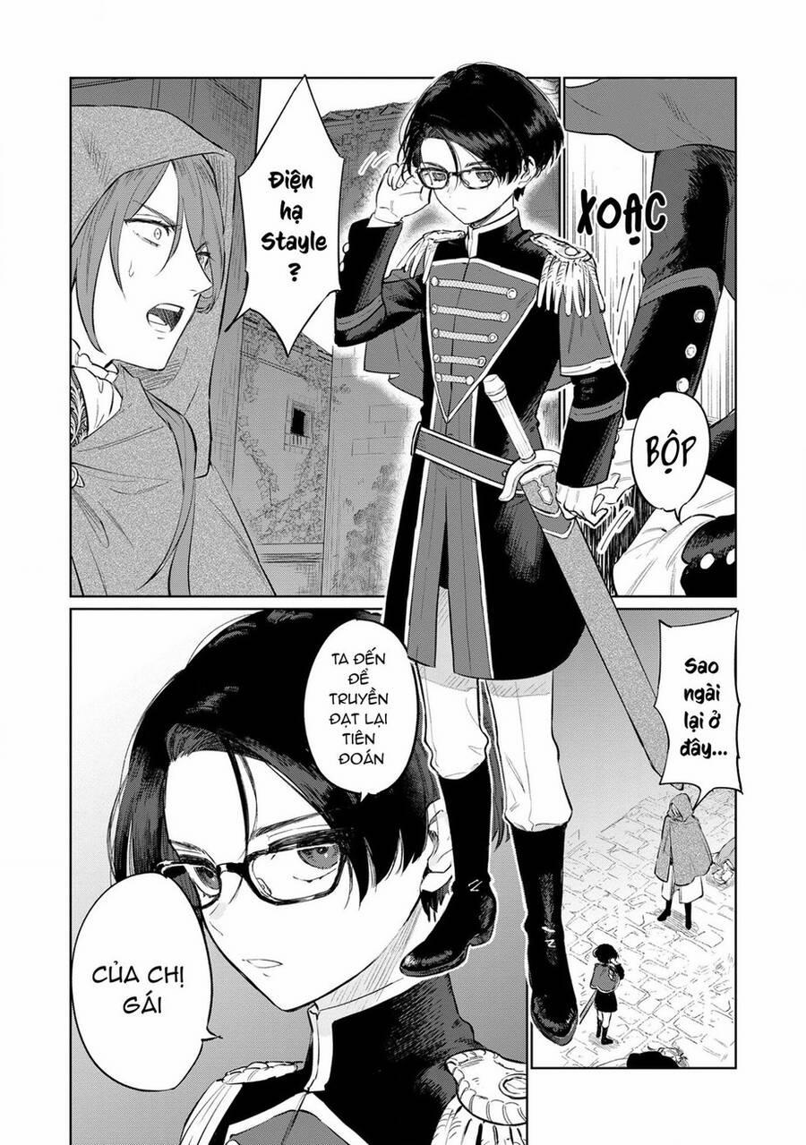 The Most Heretical Last Boss Queen Who Will Become The Source Of Tragedy Will Devote Herself 13 trang 10