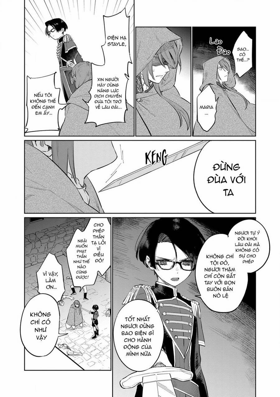 The Most Heretical Last Boss Queen Who Will Become The Source Of Tragedy Will Devote Herself 13 trang 12