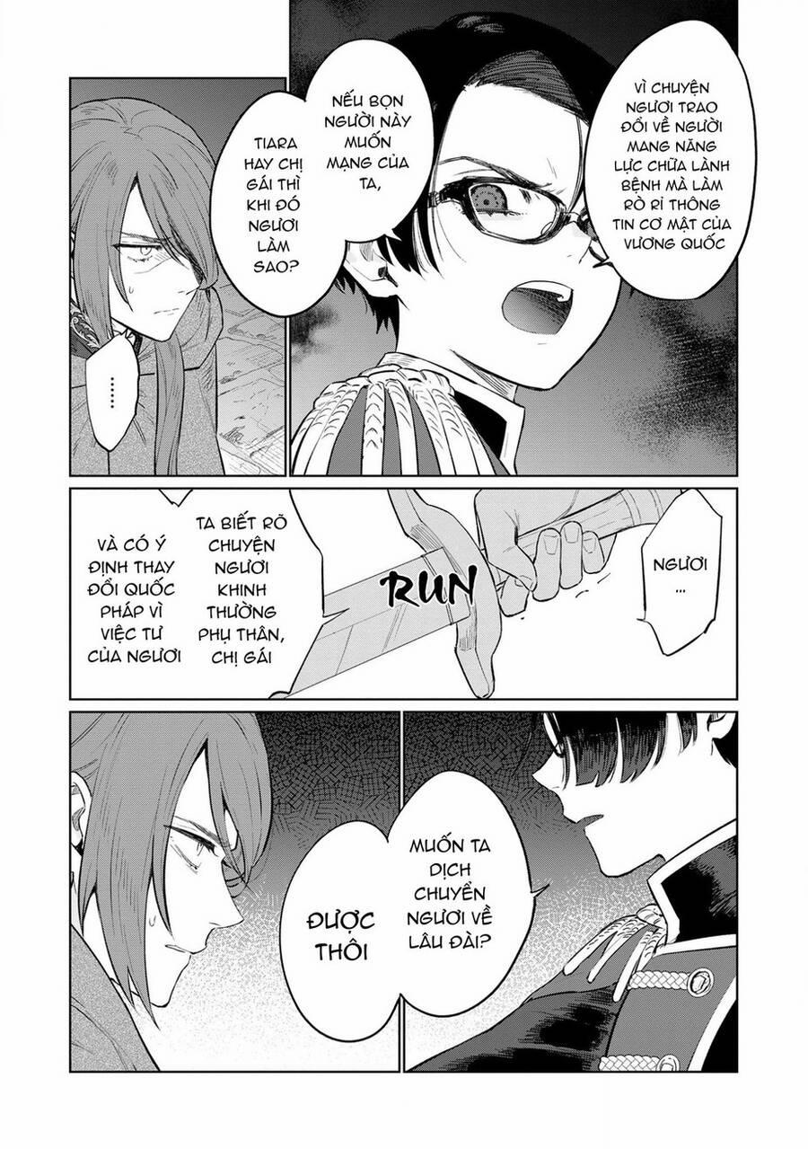 The Most Heretical Last Boss Queen Who Will Become The Source Of Tragedy Will Devote Herself 13 trang 13