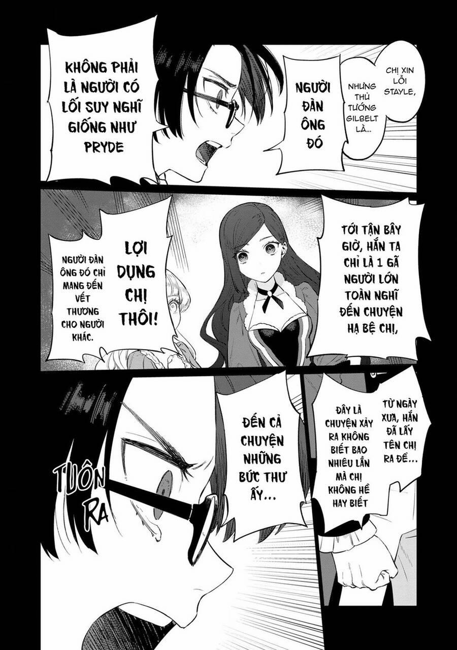 The Most Heretical Last Boss Queen Who Will Become The Source Of Tragedy Will Devote Herself 13 trang 16