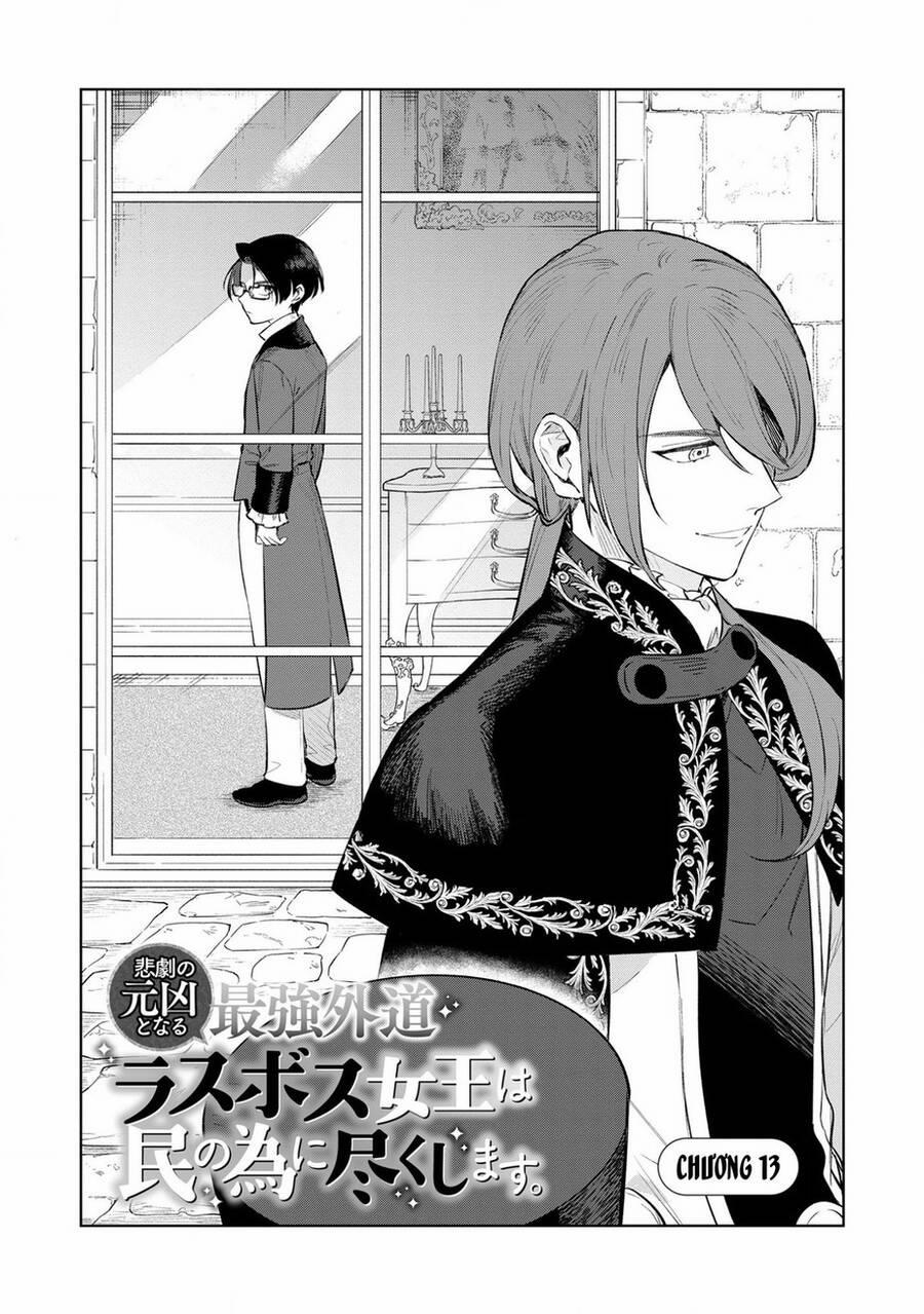 The Most Heretical Last Boss Queen Who Will Become The Source Of Tragedy Will Devote Herself 13 trang 2