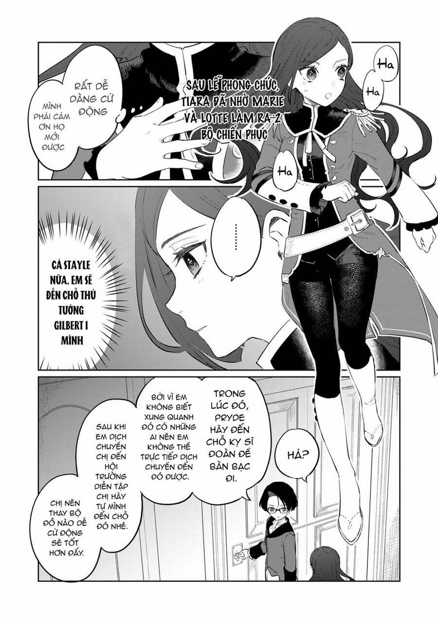 The Most Heretical Last Boss Queen Who Will Become The Source Of Tragedy Will Devote Herself 13 trang 20