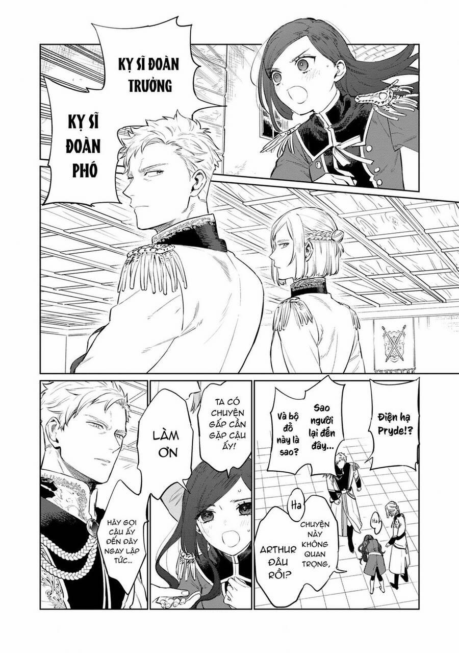 The Most Heretical Last Boss Queen Who Will Become The Source Of Tragedy Will Devote Herself 13 trang 22