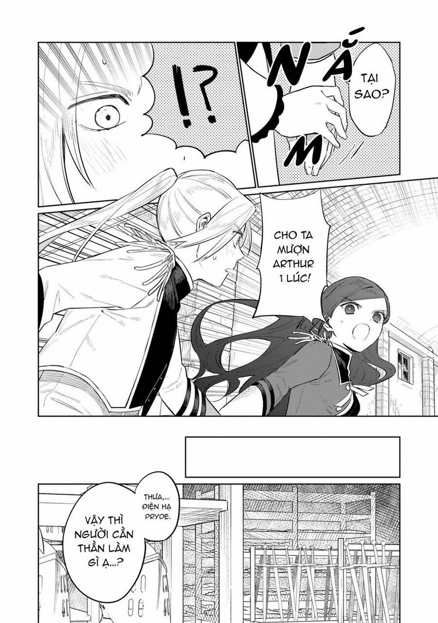 The Most Heretical Last Boss Queen Who Will Become The Source Of Tragedy Will Devote Herself 13 trang 24