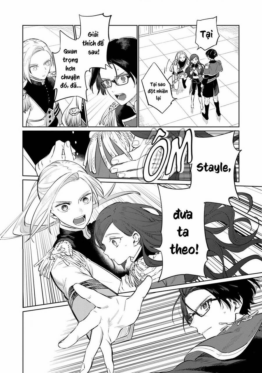 The Most Heretical Last Boss Queen Who Will Become The Source Of Tragedy Will Devote Herself 13 trang 28