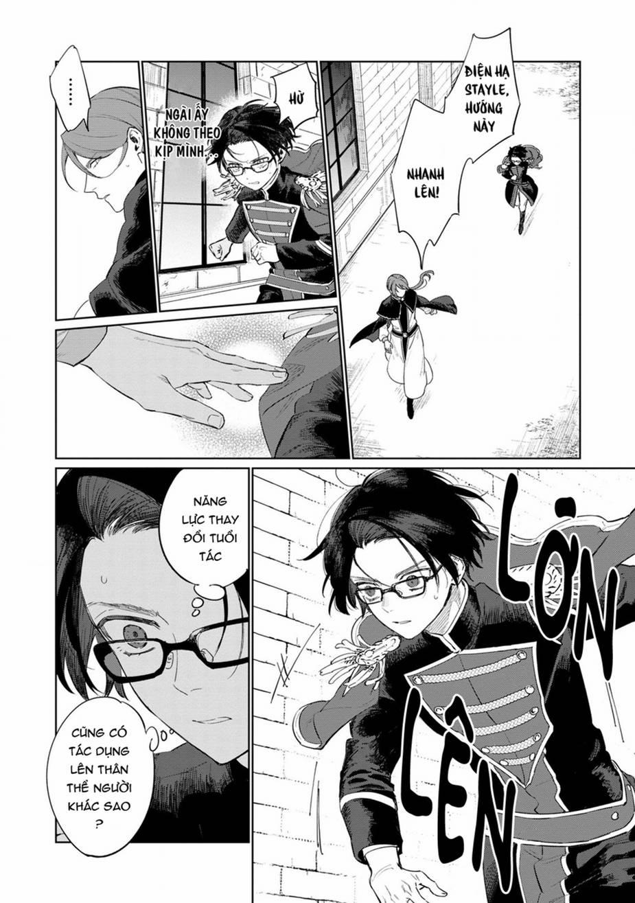 The Most Heretical Last Boss Queen Who Will Become The Source Of Tragedy Will Devote Herself 14 trang 34