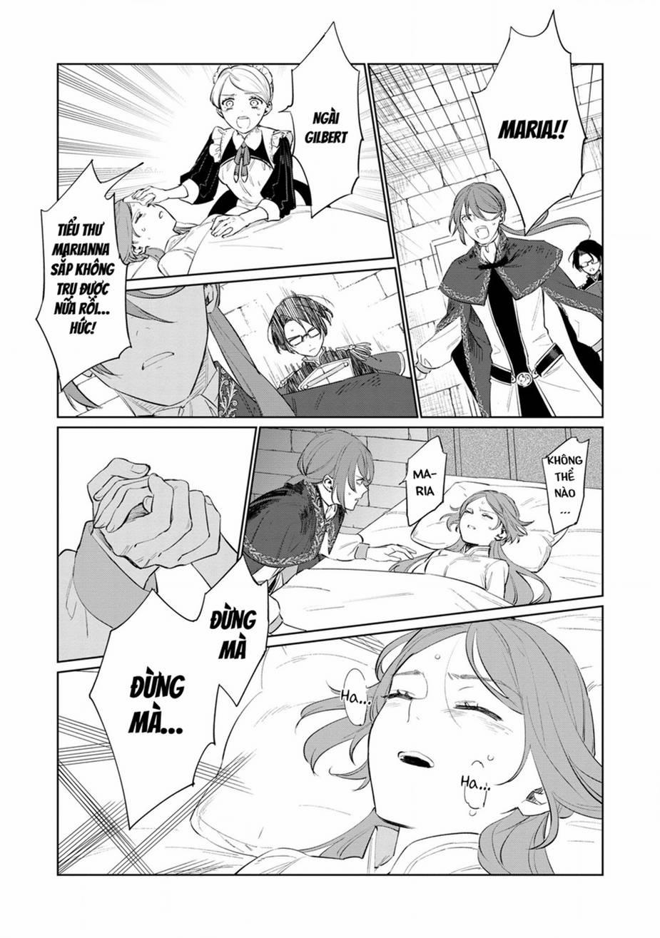 The Most Heretical Last Boss Queen Who Will Become The Source Of Tragedy Will Devote Herself 14 trang 35