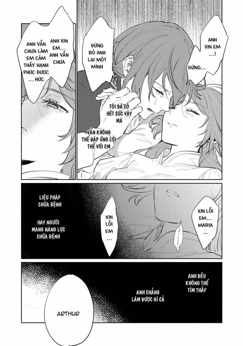 The Most Heretical Last Boss Queen Who Will Become The Source Of Tragedy Will Devote Herself 14 trang 36