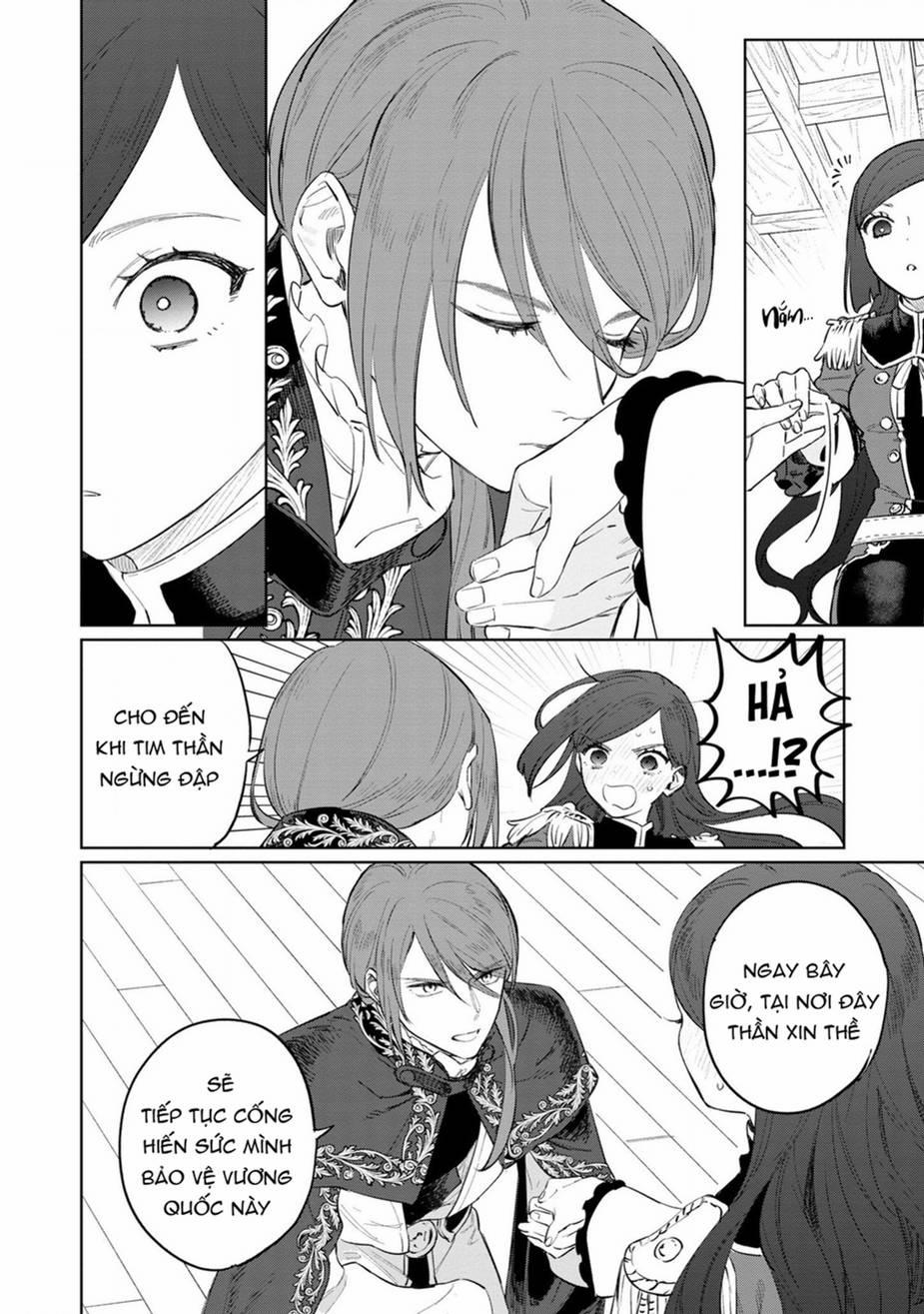 The Most Heretical Last Boss Queen Who Will Become The Source Of Tragedy Will Devote Herself 15 trang 14