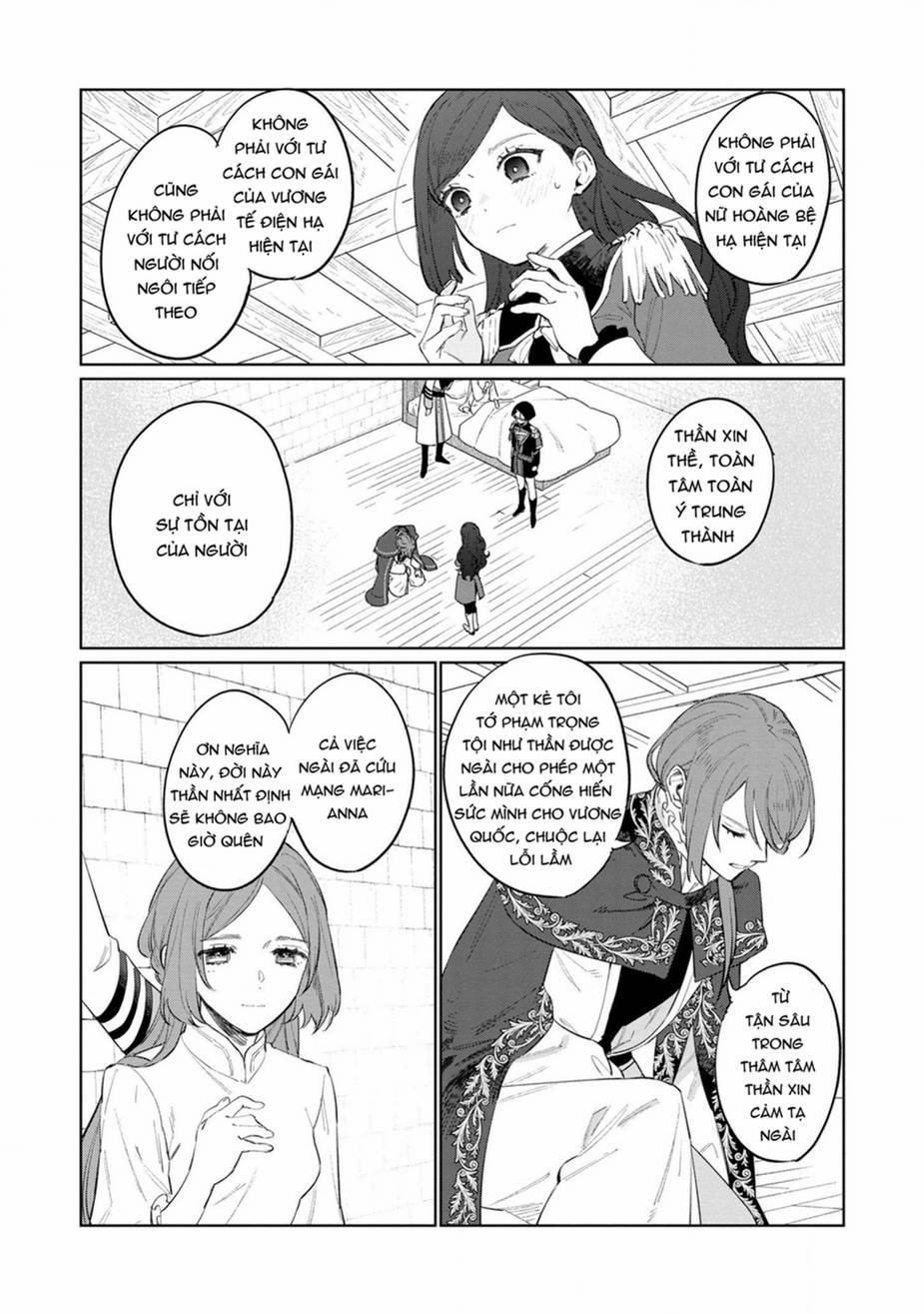 The Most Heretical Last Boss Queen Who Will Become The Source Of Tragedy Will Devote Herself 15 trang 17