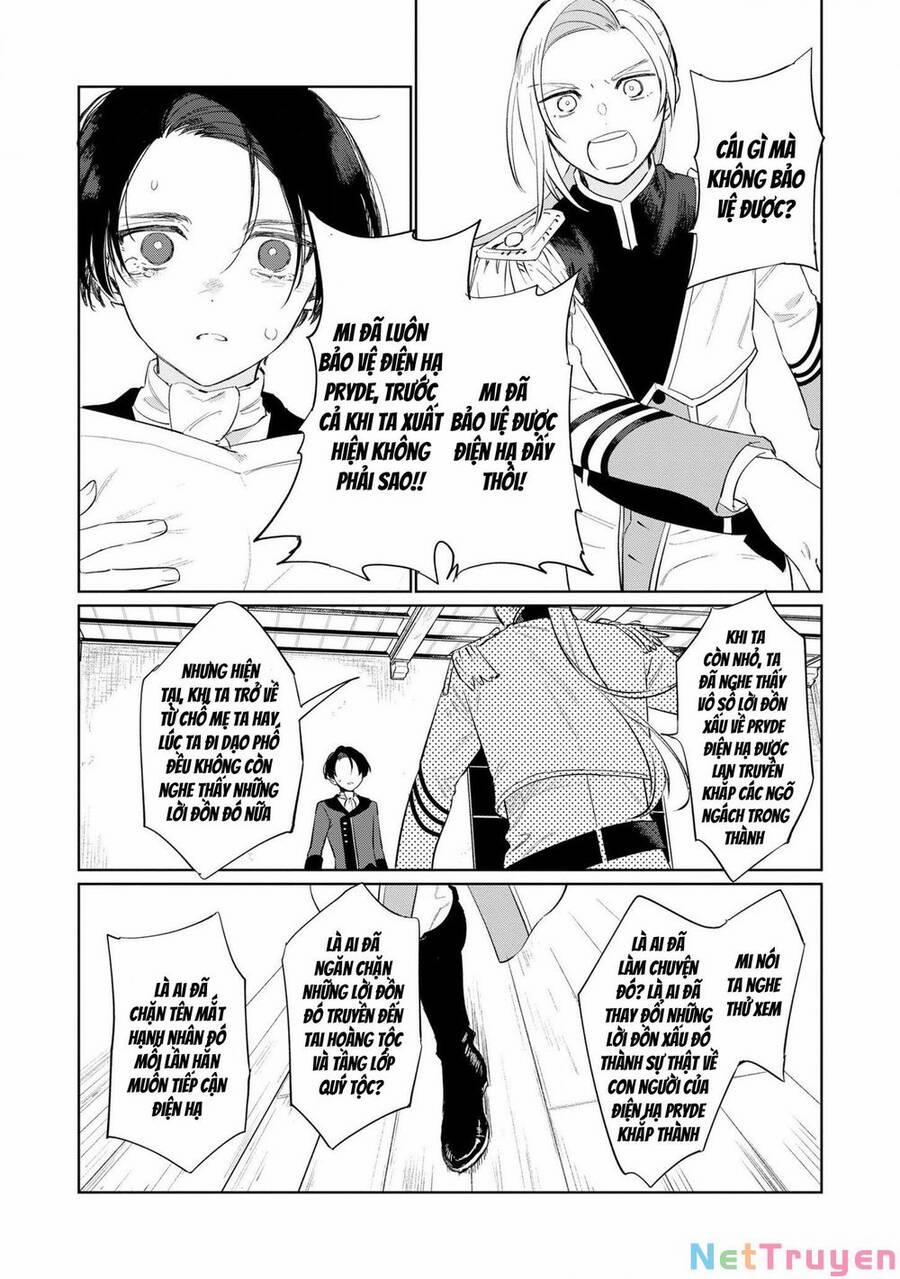 The Most Heretical Last Boss Queen Who Will Become The Source Of Tragedy Will Devote Herself 16 trang 11