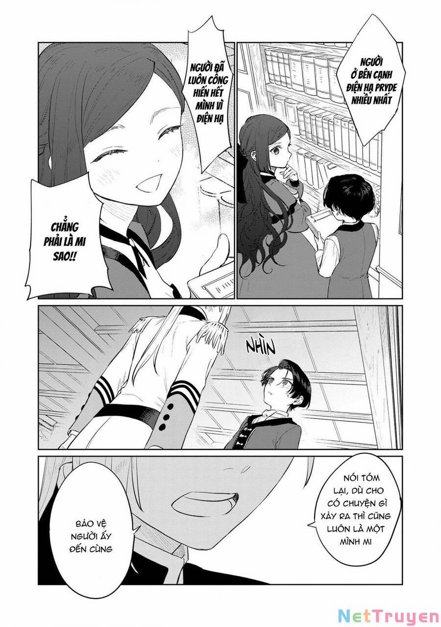 The Most Heretical Last Boss Queen Who Will Become The Source Of Tragedy Will Devote Herself 16 trang 12