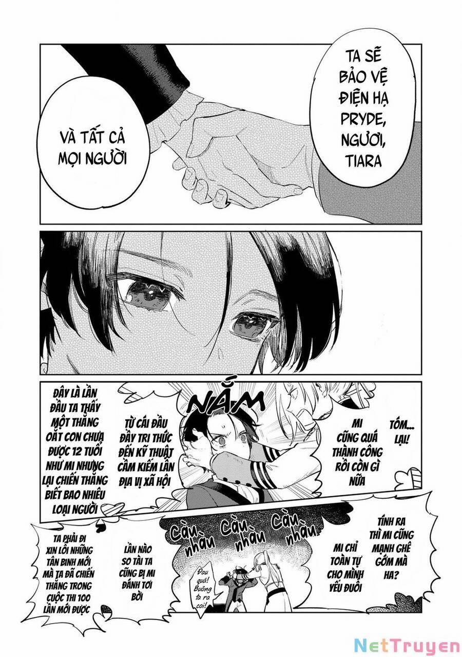 The Most Heretical Last Boss Queen Who Will Become The Source Of Tragedy Will Devote Herself 16 trang 16