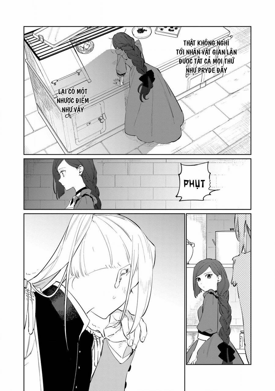 The Most Heretical Last Boss Queen Who Will Become The Source Of Tragedy Will Devote Herself 17 trang 8