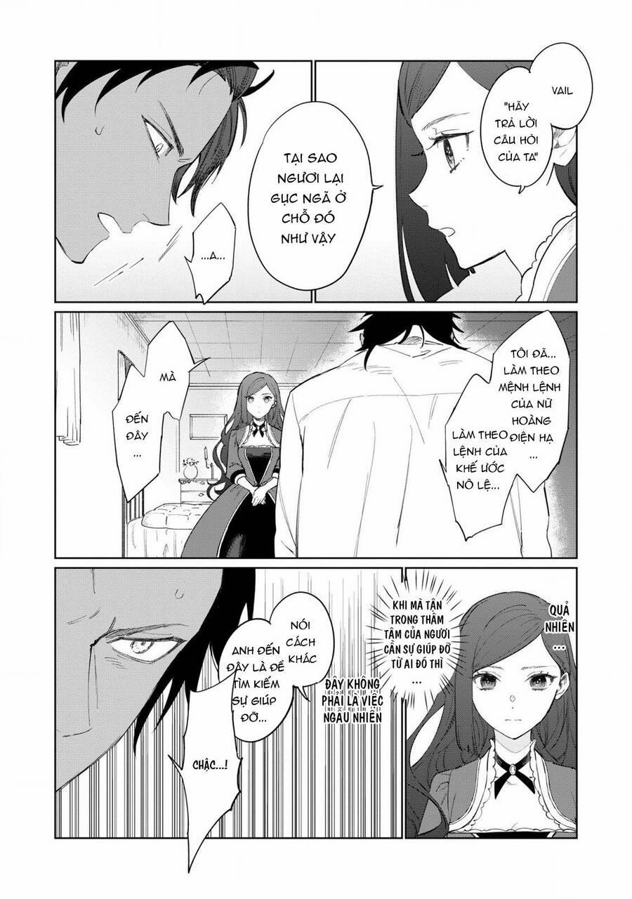 The Most Heretical Last Boss Queen Who Will Become The Source Of Tragedy Will Devote Herself 18 trang 9