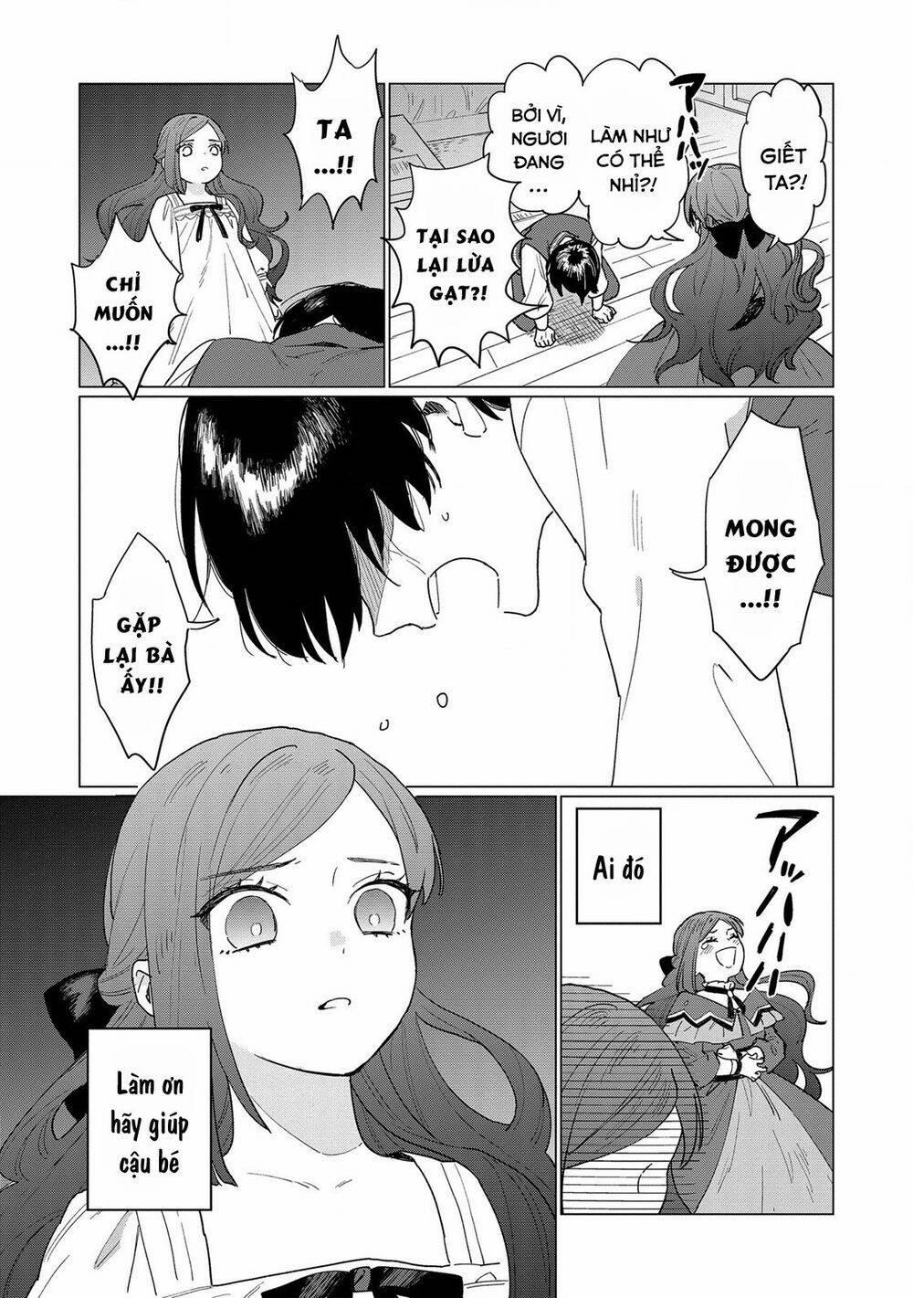 The Most Heretical Last Boss Queen Who Will Become The Source Of Tragedy Will Devote Herself 2 trang 2