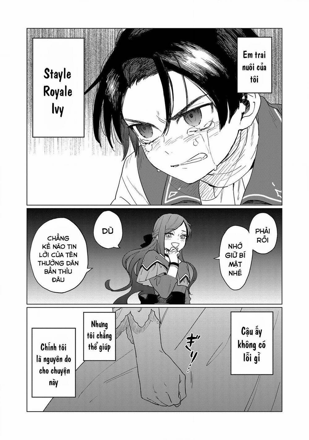 The Most Heretical Last Boss Queen Who Will Become The Source Of Tragedy Will Devote Herself 2 trang 3