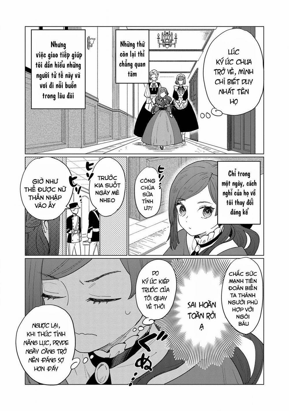 The Most Heretical Last Boss Queen Who Will Become The Source Of Tragedy Will Devote Herself 2 trang 8