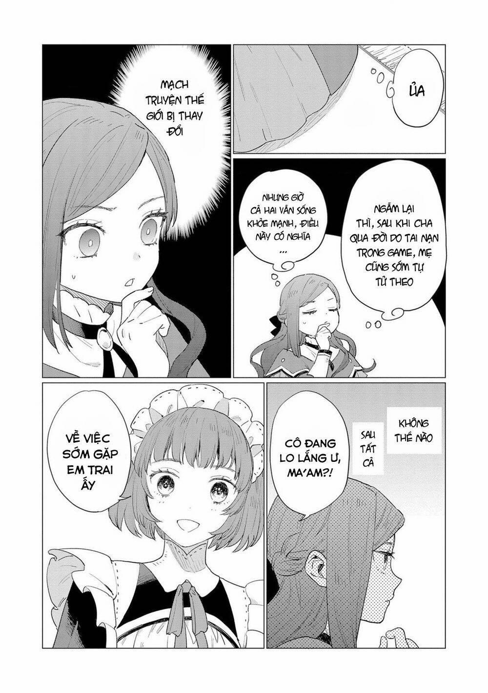 The Most Heretical Last Boss Queen Who Will Become The Source Of Tragedy Will Devote Herself 2 trang 9