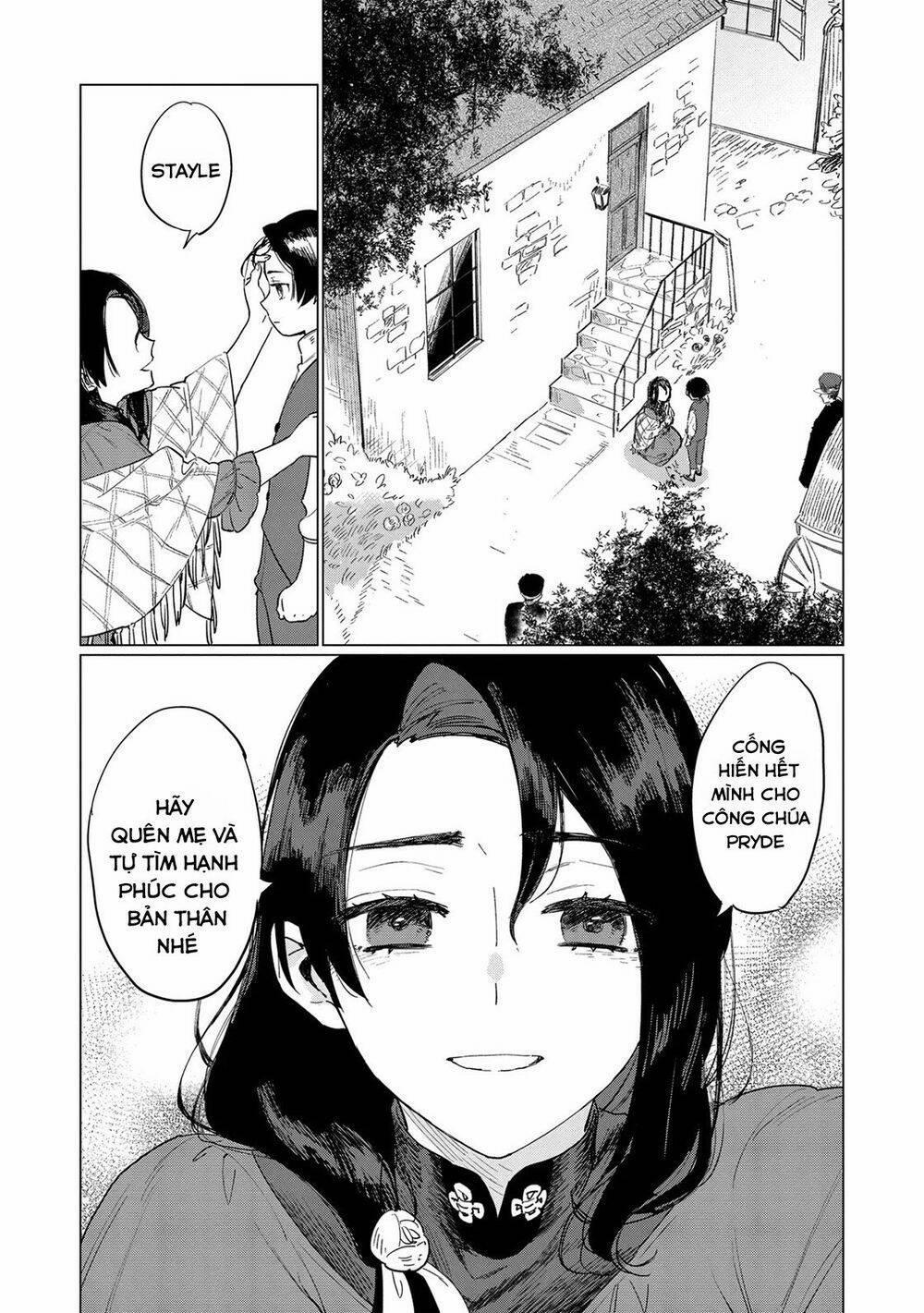 The Most Heretical Last Boss Queen Who Will Become The Source Of Tragedy Will Devote Herself 3 trang 1