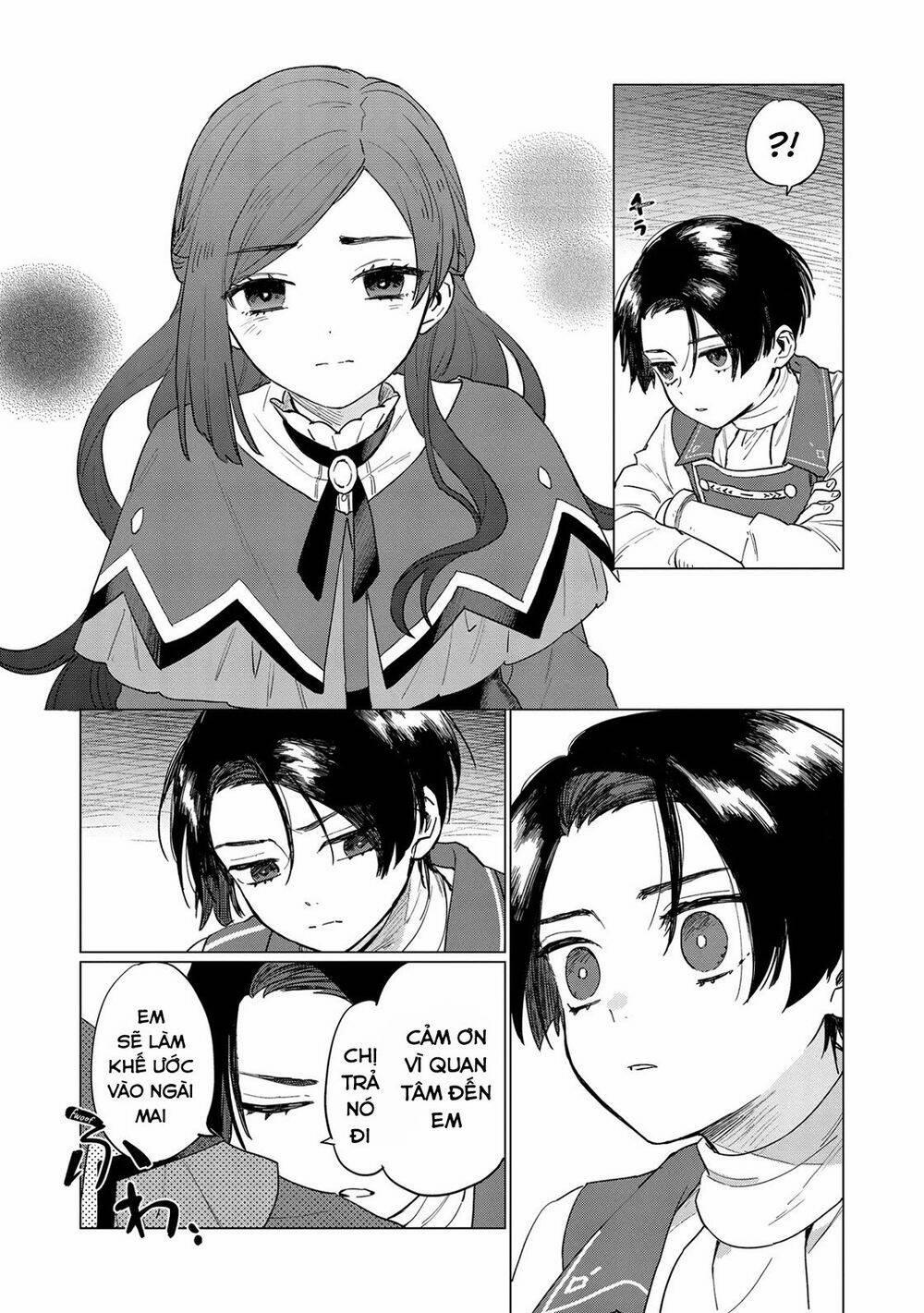 The Most Heretical Last Boss Queen Who Will Become The Source Of Tragedy Will Devote Herself 3 trang 10