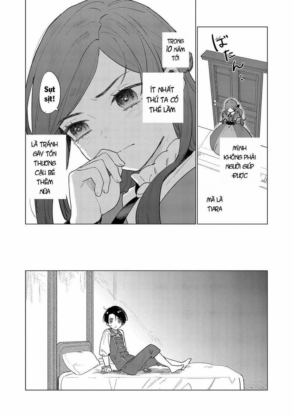 The Most Heretical Last Boss Queen Who Will Become The Source Of Tragedy Will Devote Herself 3 trang 12