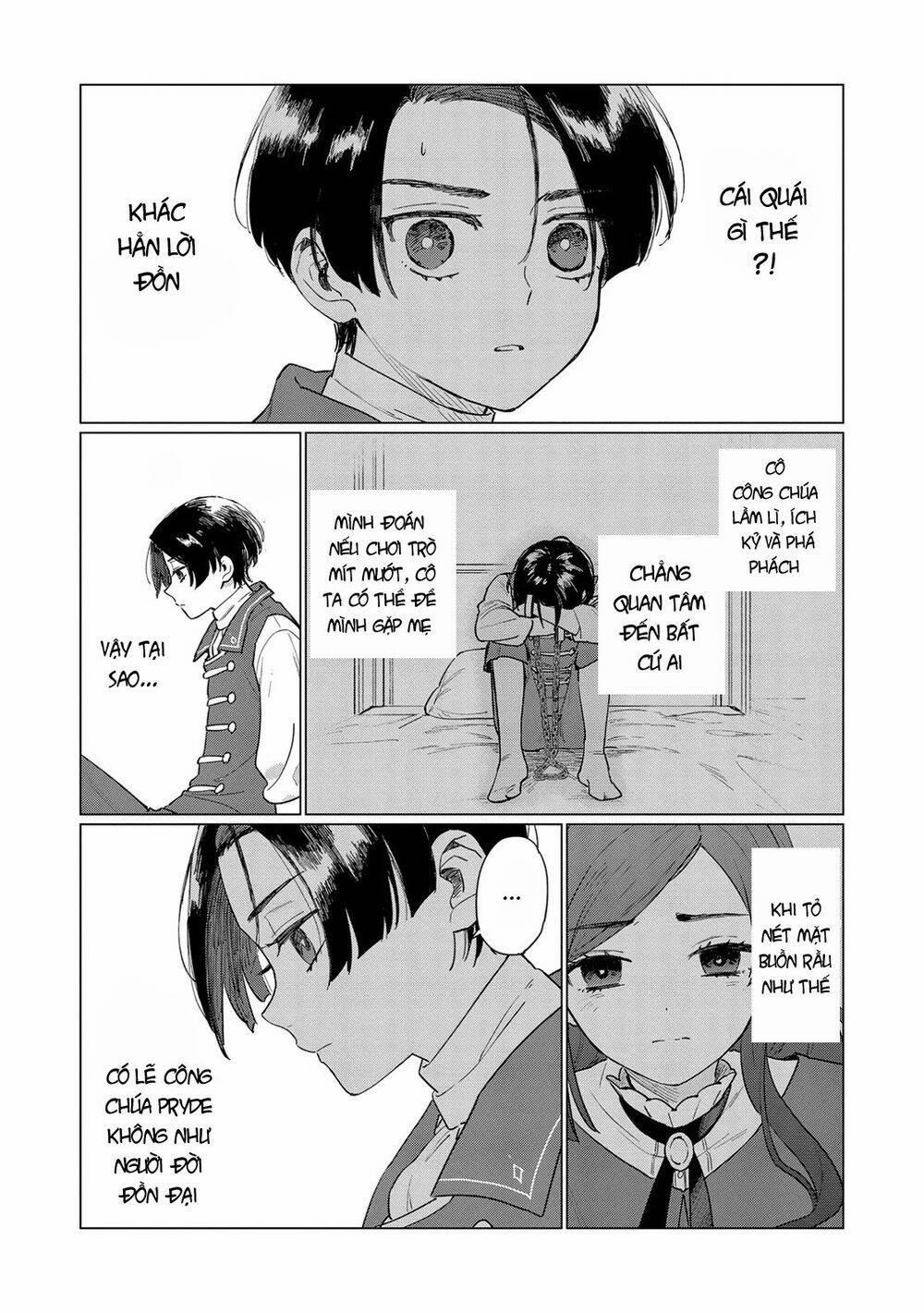 The Most Heretical Last Boss Queen Who Will Become The Source Of Tragedy Will Devote Herself 3 trang 13