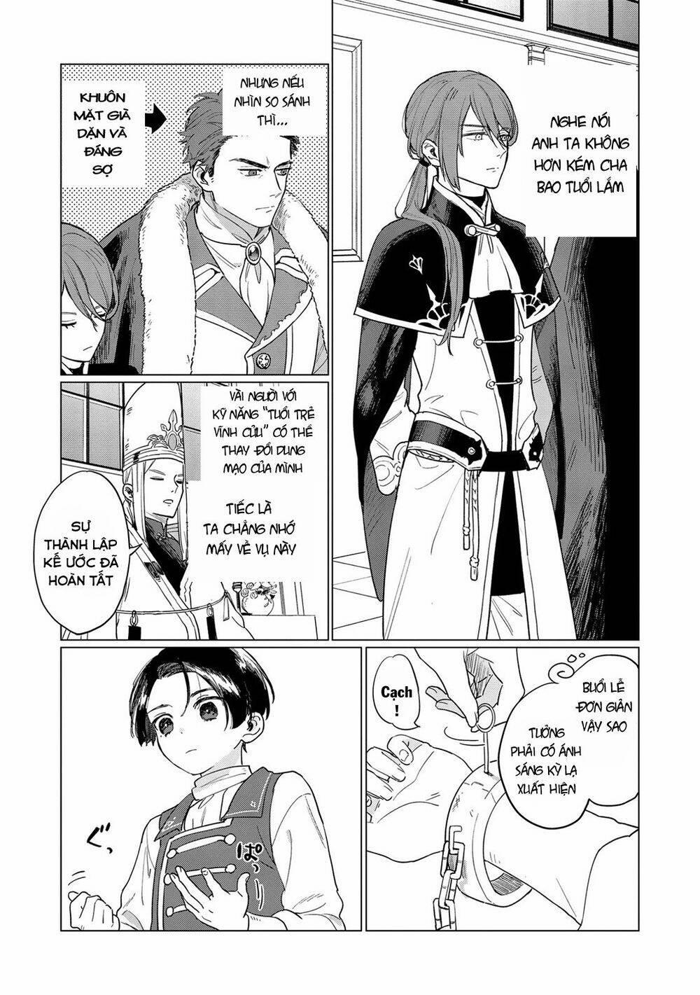 The Most Heretical Last Boss Queen Who Will Become The Source Of Tragedy Will Devote Herself 3 trang 16