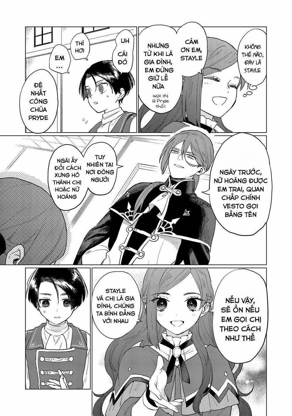 The Most Heretical Last Boss Queen Who Will Become The Source Of Tragedy Will Devote Herself 3 trang 18